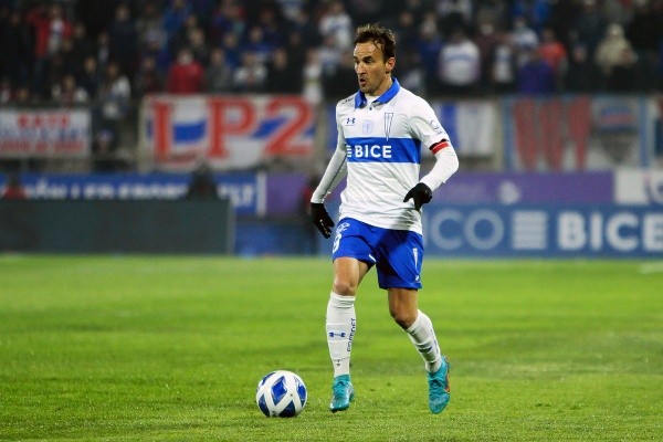 La UC comenzará su proceso de reestructuración sin su emblemático capitán. | Foto: Agencia Uno