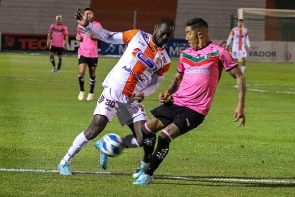 Importante triunfo de Cobresal contra Palestino.