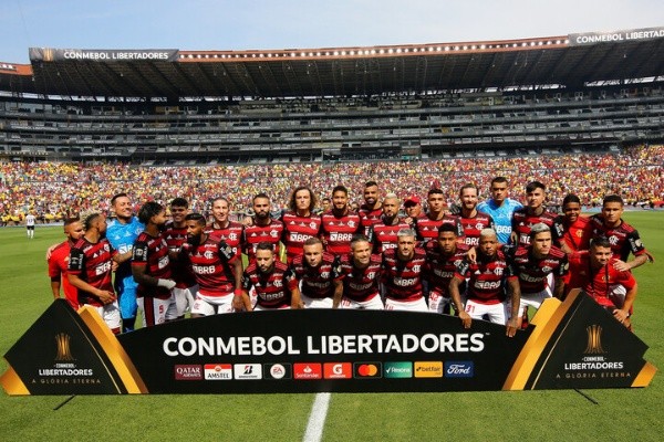 Flamengo, Vidal y Pulgar son campeones de Copa Libertadores. (Foto: Flamengo)