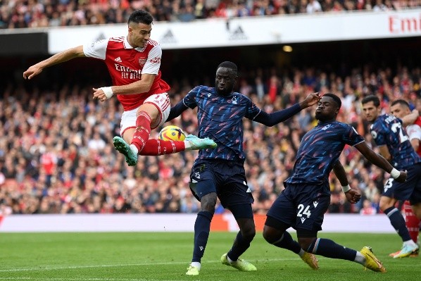 Arsenal se impuso con una goleada y nuevamente es líder de la Premier League. Foto: Getty Images