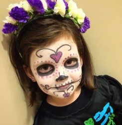 Revisa aquí ideas de maquillaje de Halloween fácil para niños
