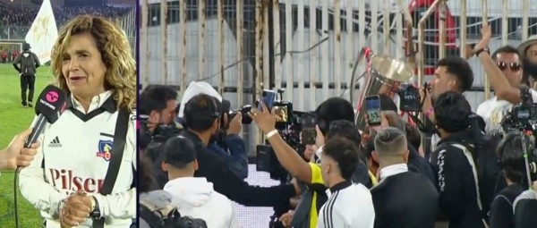 Luz Urbina, la mamá de Suazo contó detalles de la familia