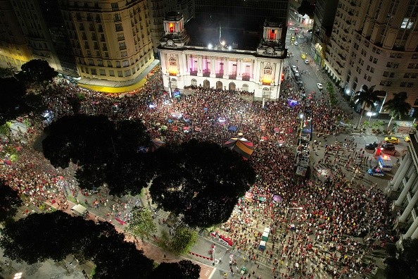 Millones de personas festejaron la elección de Lula da Silva en Brasil