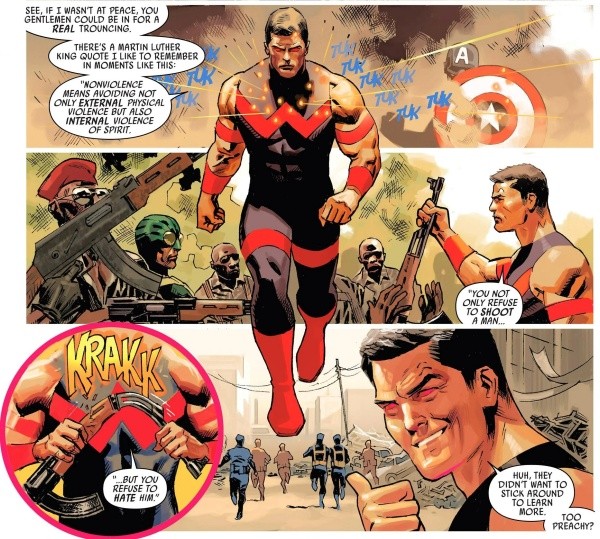 Yahya Abdul-Mateen II negocia para saltar de DC a Marvel.(Foto: Marvel)