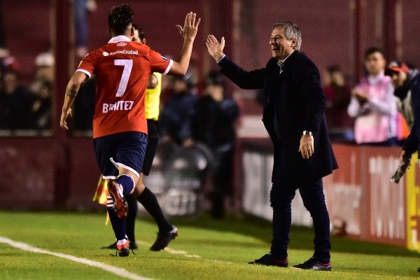 Ariel Holan en Independiente