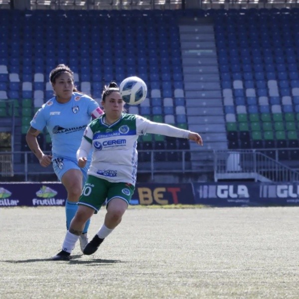 Iquique y Puerto Montt jugaron el pasado 1 de octubre. (Manuel Mansilla / Comunicaciones DPM)