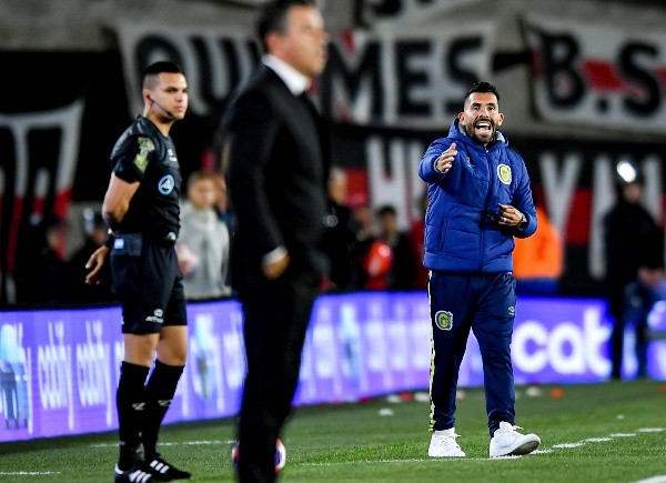 Tévez no seguirá como técnico de Rosario Central. | Foto: Getty