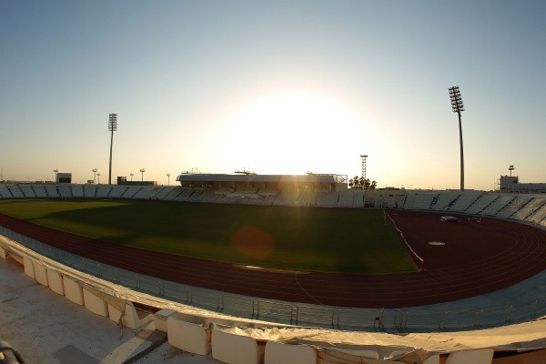 Así era el Estadio Al Bayt en enero del 2011. Foto: Getty Images