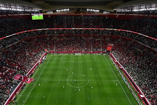 Así estaba el estadio para la final de la Copa Árabe. Foto: Getty Images