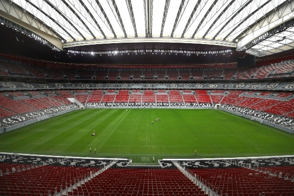 Así luce el Estadio Al Bayt en su interior. Foto: Getty Images