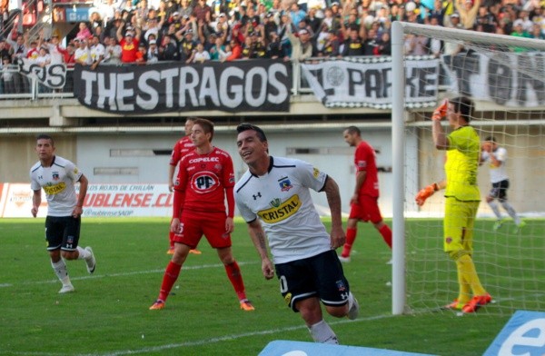 Esteban Paredes en Colo Colo 2014