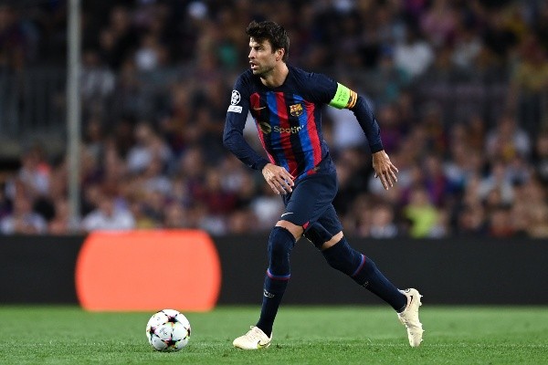 Piqué se retira del fútbol. | Foto: Getty