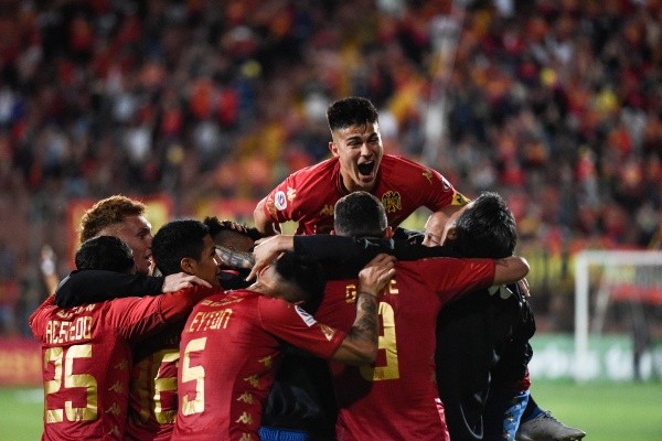 Unión Española será el rival de Magallanes en una inédita final de Copa Chile (Agencia Uno)