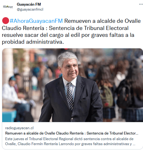 Twitter: Guayacán FM