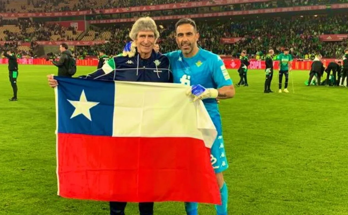 Pellegrini y Bravo buscarán cerrar una temporada aún mejor que la anterior con el Betis. Foto: Twitter