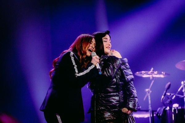 ¡Así se vivió Mon Laferte en Chile! (Foto: María Loreto Plaza @estricolor)