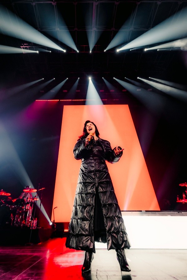 ¡Así se vivió Mon Laferte en Chile! (Foto: María Loreto Plaza @estricolor)