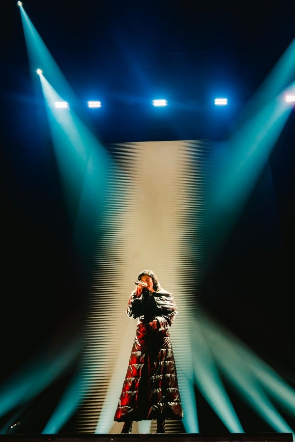 ¡Así se vivió Mon Laferte en Chile! (Foto: María Loreto Plaza @estricolor)