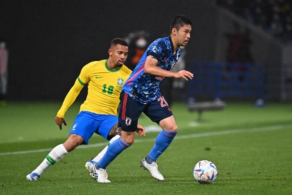 Nakayama no podrá jugar el Mundial de Qatar 2022 con Japón. | Foto: Getty