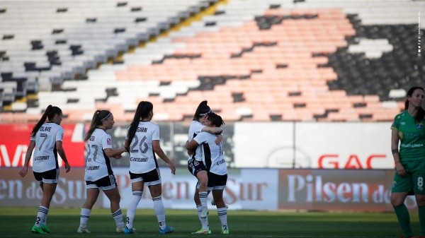 Colo Colo Femenino no podrá disputar sus últimos dos duelos del 2022 en el Monumental. (Colo Colo)