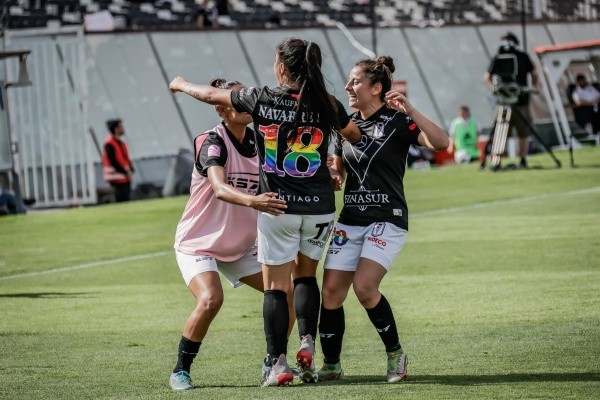 Navarrete anotó el 1-0 parcial para el Chago. (Andrea Faúndez / Santiago Morning)