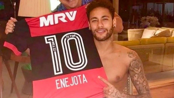 Desde que se conoció su cercanía con el club, en Flamengo sueñan con lograr el fichaje de Neymar