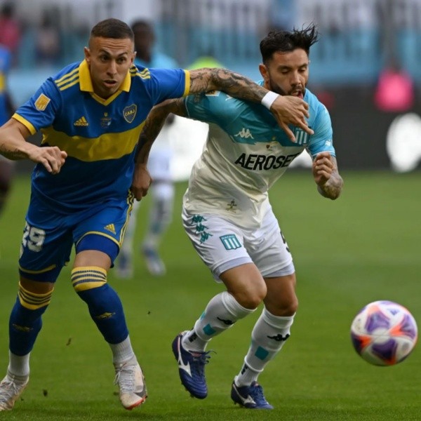 Mena fue importante en el triunfo de Racing ante Boca (Foto: Racing)