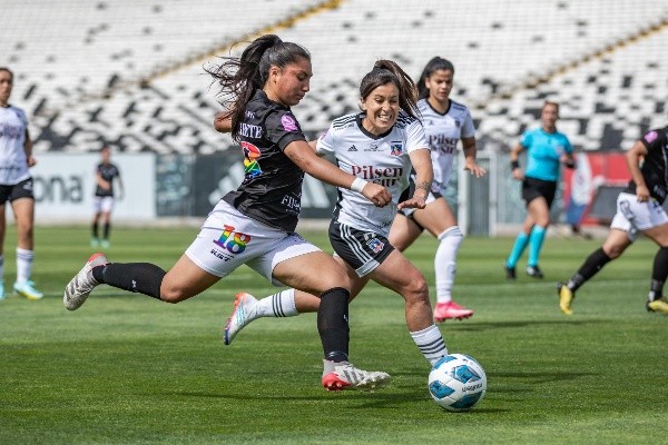 Bohemias y albas igualaron en el Monumental este sábado. (Lisandra Jung / Santiago Morning)
