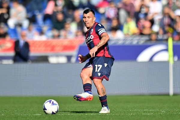 Medel fue titular en el Bologna ante Torino (Getty)