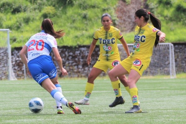 Las Cruzadas ganaron por primera vez en la segunda rueda. (Prensa UdeC)