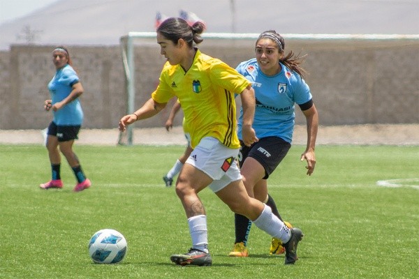 Parraguez puso un póker contra Iquique este sábado. (campeonatochileno.cl)