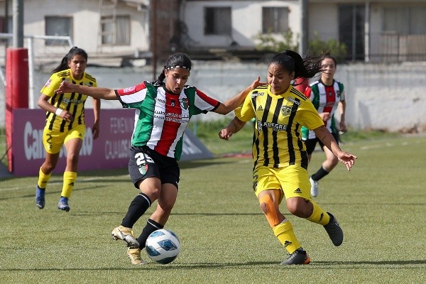 El Vial rescató una importante victoria contra Palestino. (campeonatochileno.cl)