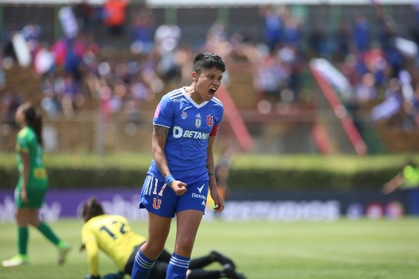 La U goleó por 8-0 al Audax. (Javiera Mera / U de Chile)