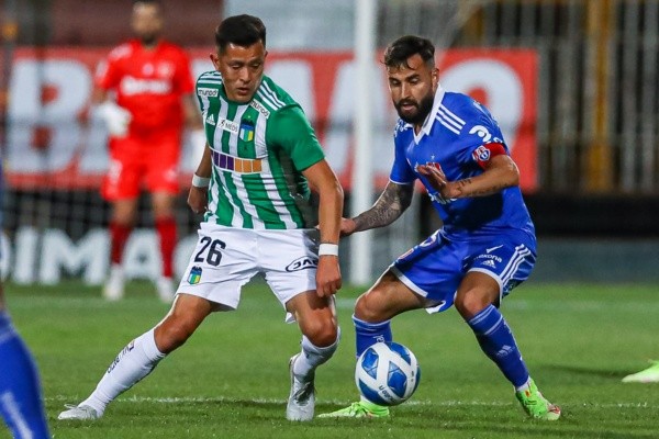 Luis Felipe Gallegos jugó 21 partidos con la camiseta de la U esta temporada y no anotó goles. | Foto: Agencia Uno