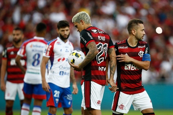 Pedro y Everton Ribeiro serán los representantes del Flamengo en el Mundial de Qatar 2022. Foto: Getty Images