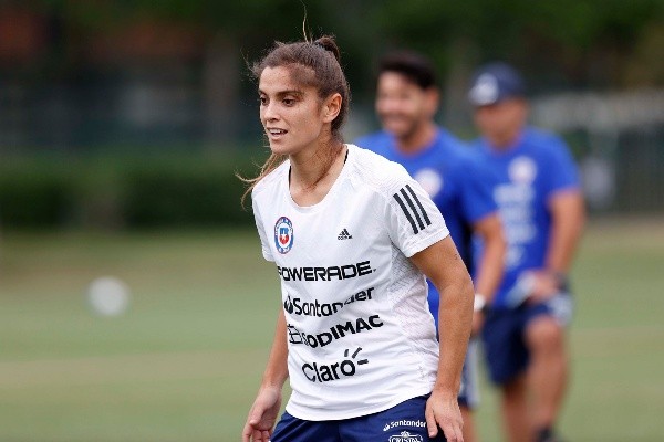 Gisela Pino regresó a la selección nacional después de cuatro años desde su última citación. (La Roja)