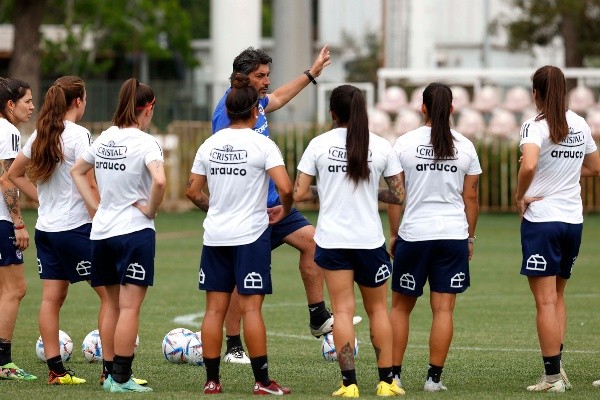 Aún faltan cinco jugadoras por sumarse a la concentración de la selección femenina. (La Roja)