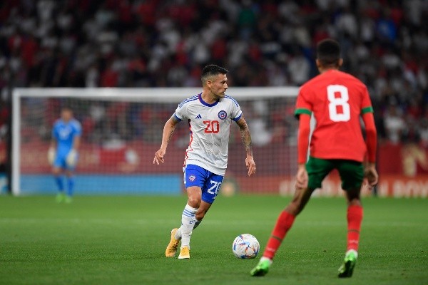 Charles Aránguiz en la Roja