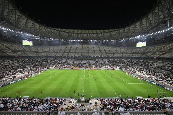 Vista de la cancha al Estadio Lusail (Getty Images).