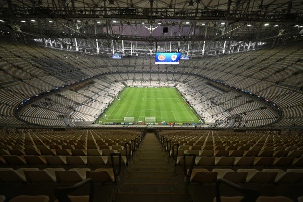 Así luce el Estadio Lusail por dentro (Getty Images).