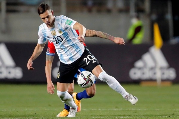 Lo Celso era fundamental en el esquema de Scaloni (Getty)