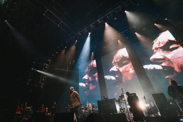 ¡Así se vivió Liam Gallagher en Chile! (Foto: @el.eme)