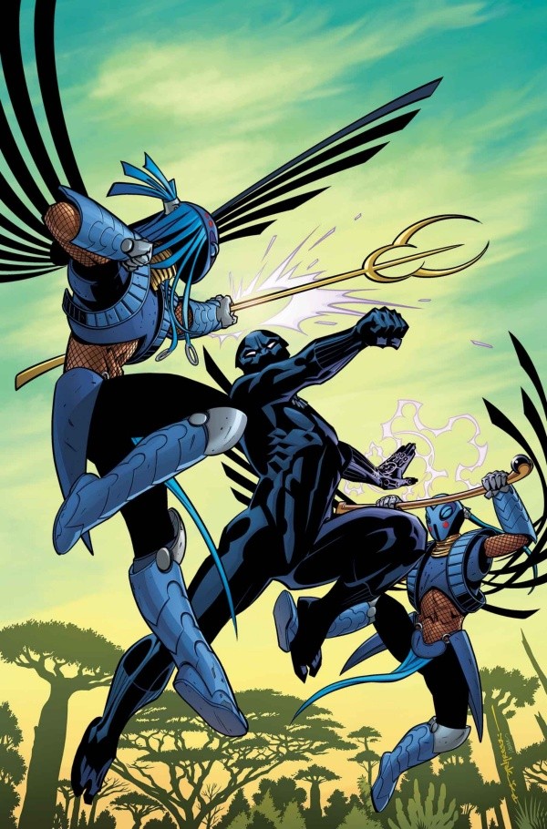 Black Panther 2 | ¿Quiénes son las Ángeles de Medianoche? (Foto: Marvel)