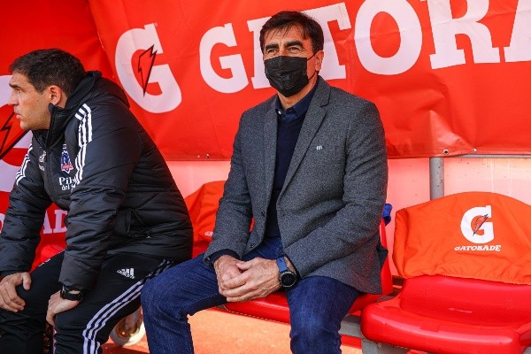 Stillitano ha sido fiel escudero de Quinteros en Colo Colo (Agencia Uno)