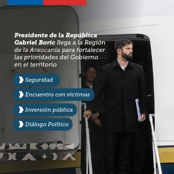 Fuente: Gobierno de Chile