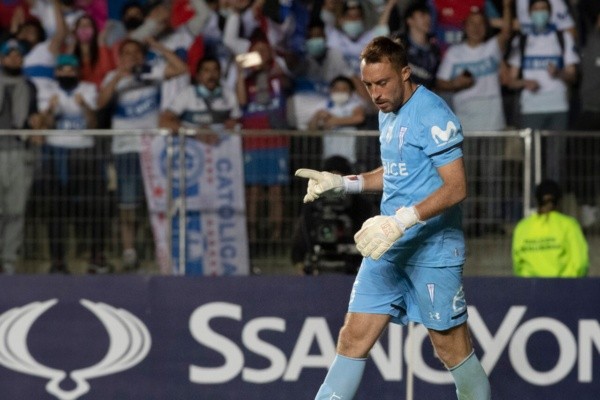 Sebastián Pérez de Universidad Católica