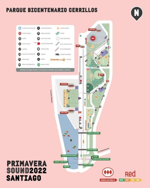 Todo lo que necesitas saber para asistir a Primavera Sound 2022.(Foto: Primavera Sound)