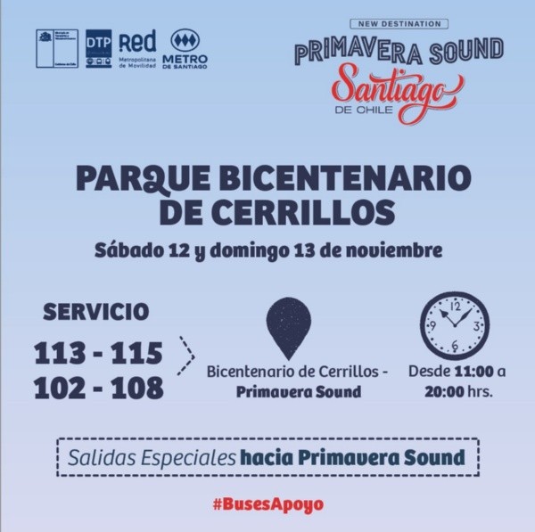 Todo lo que necesitas saber para asistir a Primavera Sound 2022.(Foto: Primavera Sound)