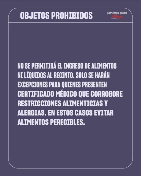 Todo lo que necesitas saber para asistir a Primavera Sound 2022.(Foto: Primavera Sound)