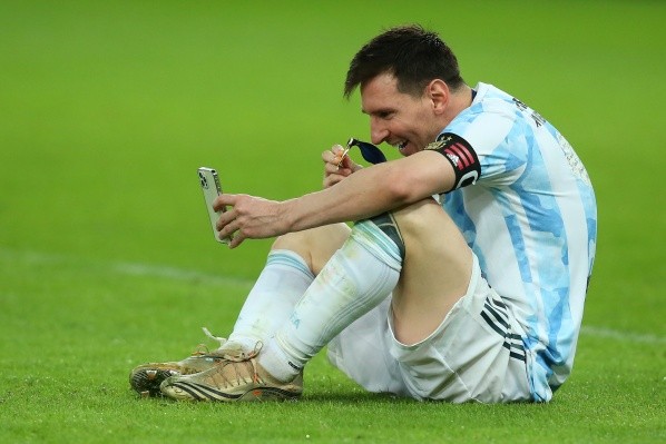 La presión también viene de su familia, según comentó Messi | Getty Images